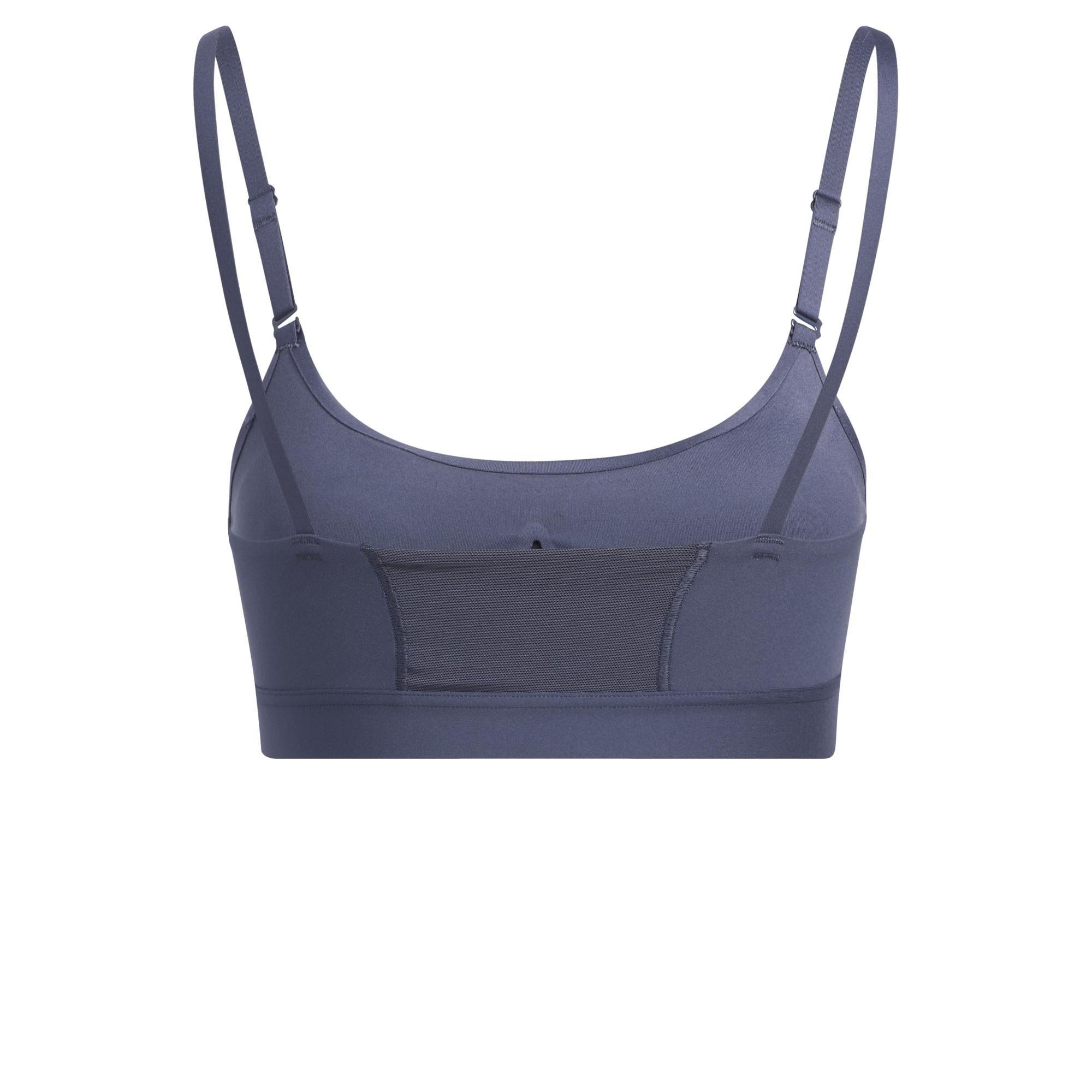 Aeroimpact Luxe Training Light-Support Bra, Blue, A901_ONE, large image number 9