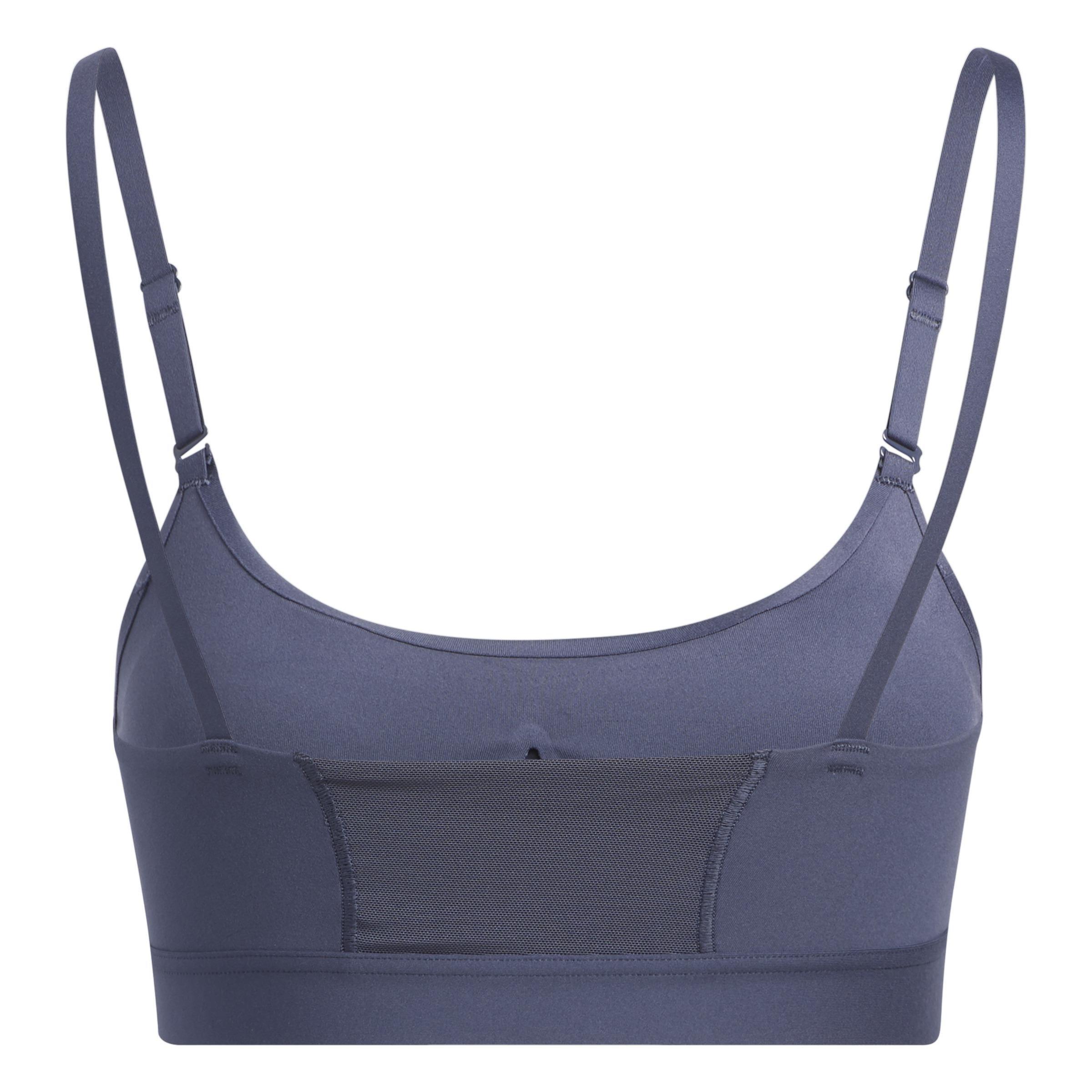Aeroimpact Luxe Training Light-Support Bra, Blue, , large image number 13