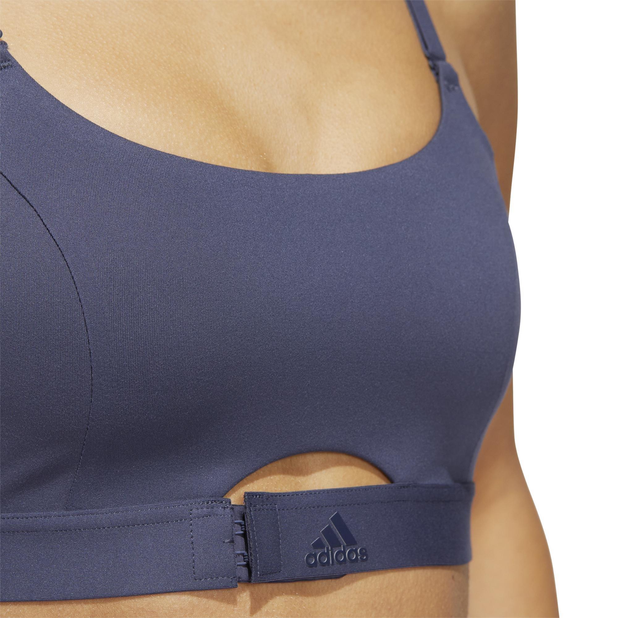 Aeroimpact Luxe Training Light-Support Bra, Blue, , large image number 17