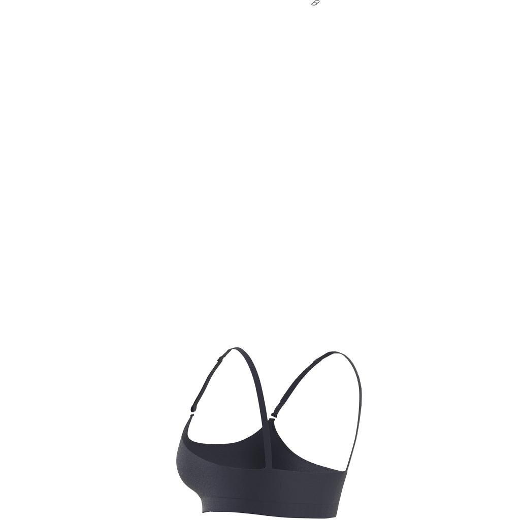 Aeroimpact Luxe Training Light-Support Bra, Blue, , large image number 26