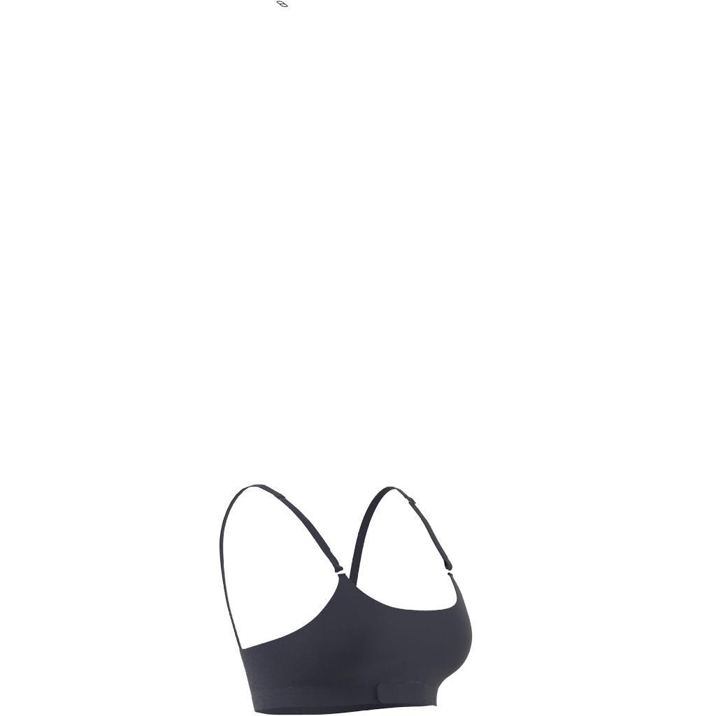 Aeroimpact Luxe Training Light-Support Bra, Blue, , large image number 31