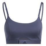 Aeroimpact Luxe Training Light-Support Bra, Blue, A901_ONE, large image number 32