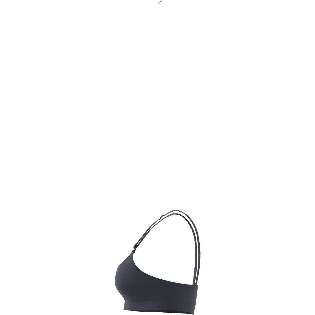 Aeroimpact Luxe Training Light-Support Bra, Blue, , large image number 34