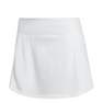 Women Tennis Match Skirt, White, A901_ONE, thumbnail image number 0