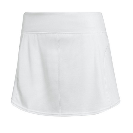 Women Tennis Match Skirt, White, A901_ONE, large image number 2