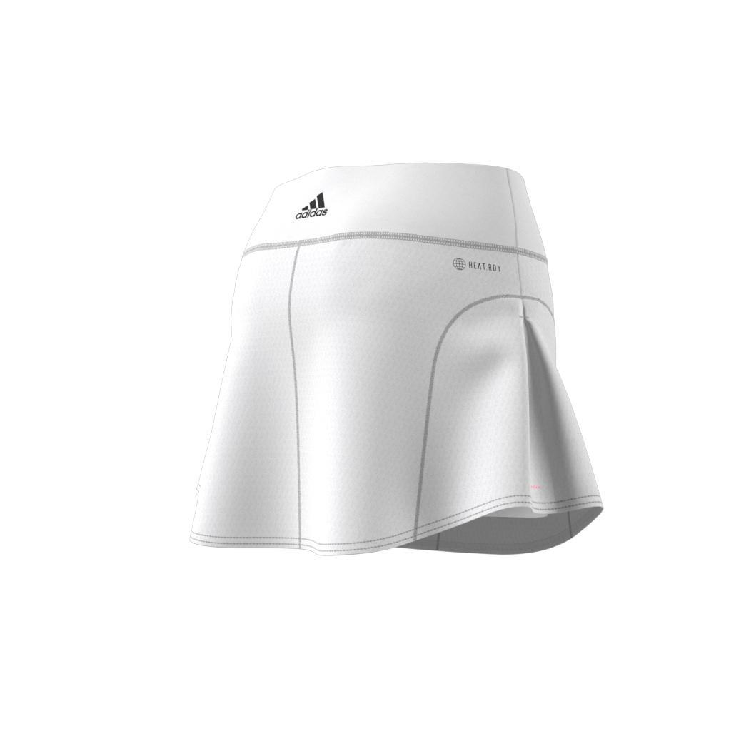 Tennis Match Skirt, White, , large image number 4