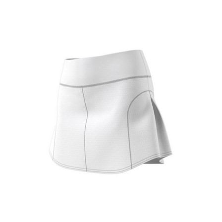 Women Tennis Match Skirt, White, A901_ONE, large image number 6
