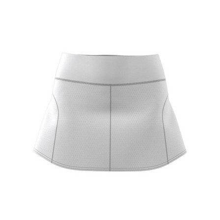 Women Tennis Match Skirt, White, A901_ONE, large image number 8