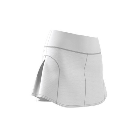 Women Tennis Match Skirt, White, A901_ONE, large image number 9