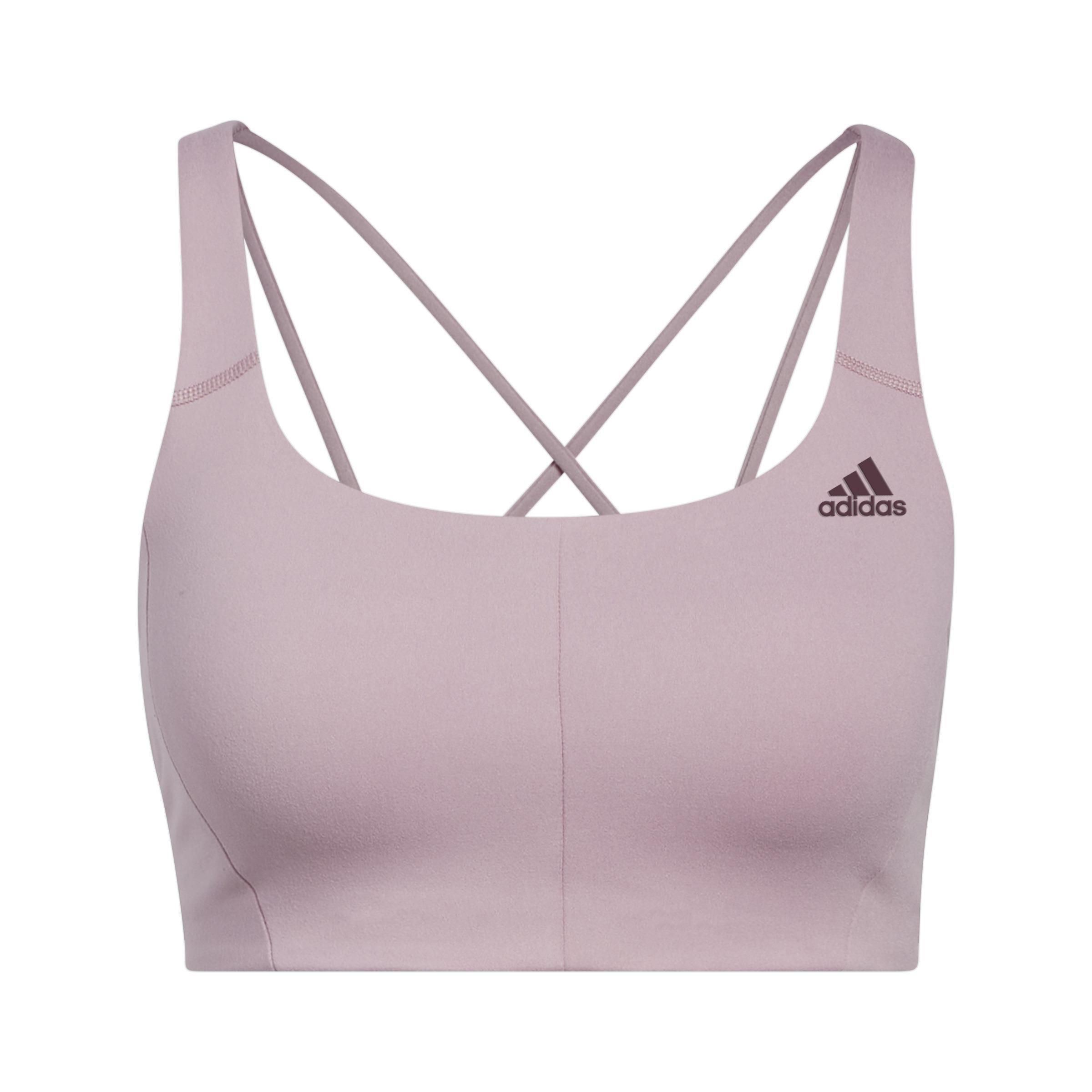 Coreflow Medium-Support Bra, Purple, , large image number 0