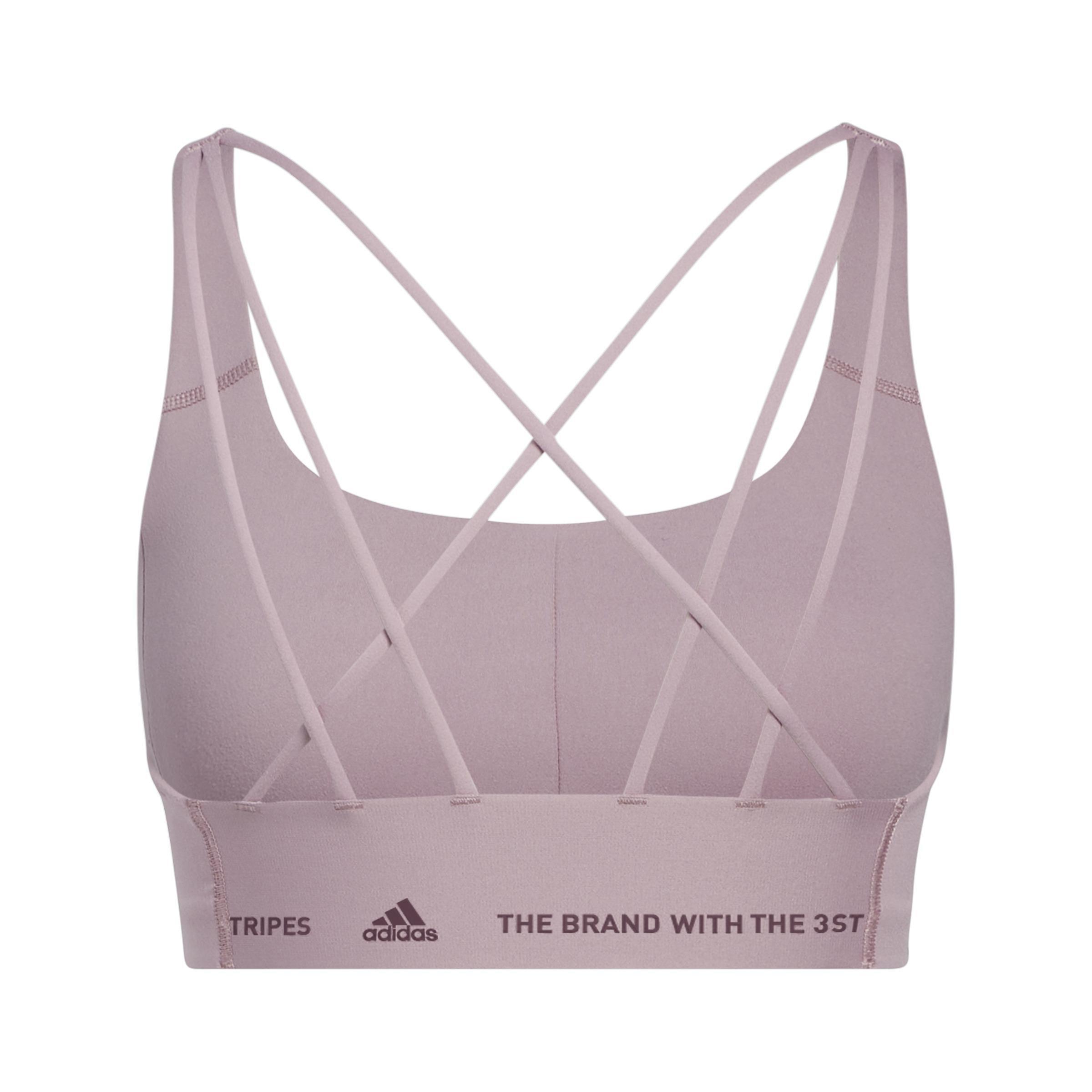 Coreflow Medium-Support Bra, Purple, , large image number 1