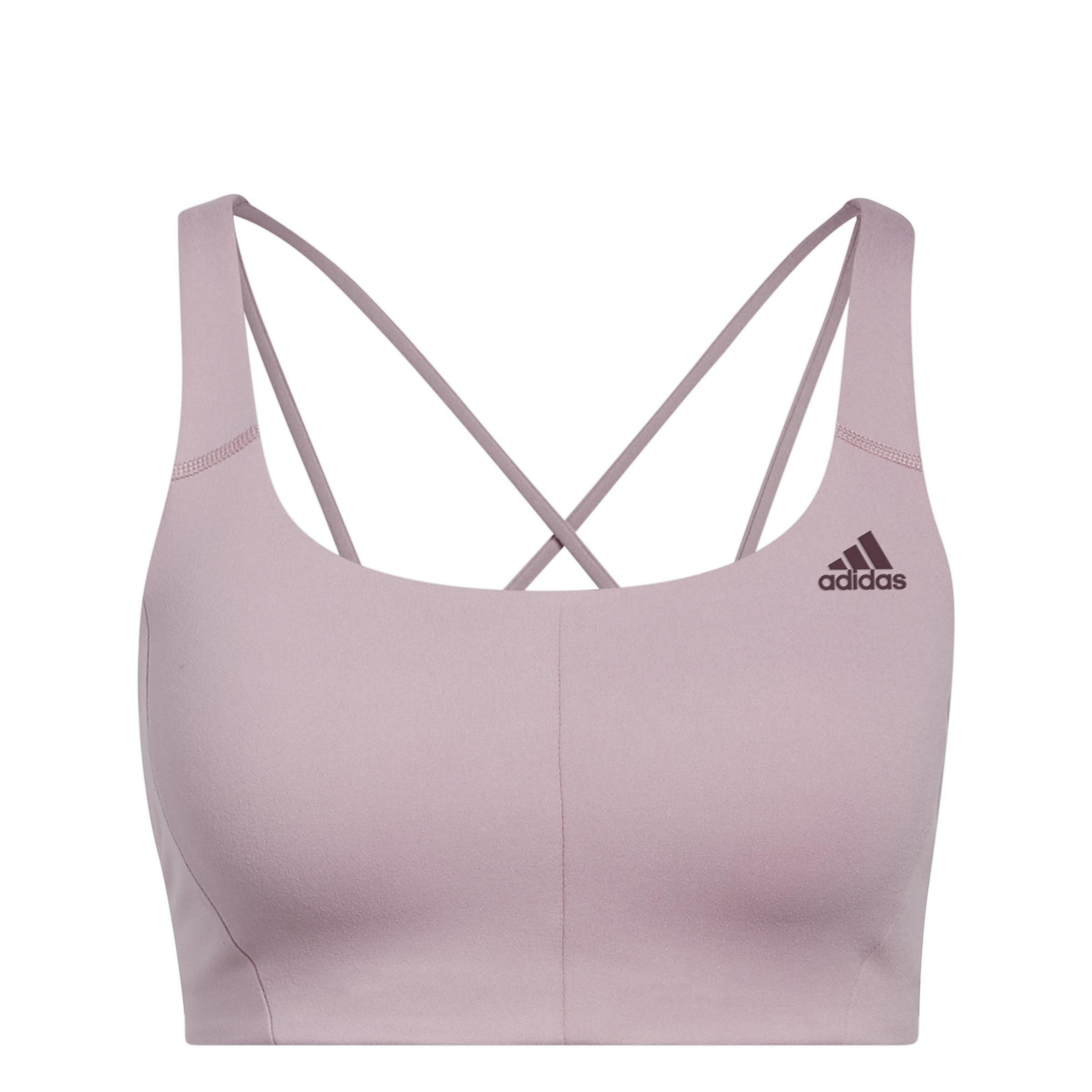 Coreflow Medium-Support Bra, Purple, , large image number 2