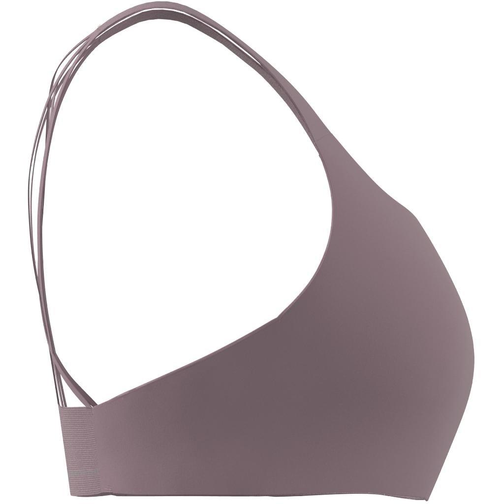 Coreflow Medium-Support Bra, Purple, , large image number 6