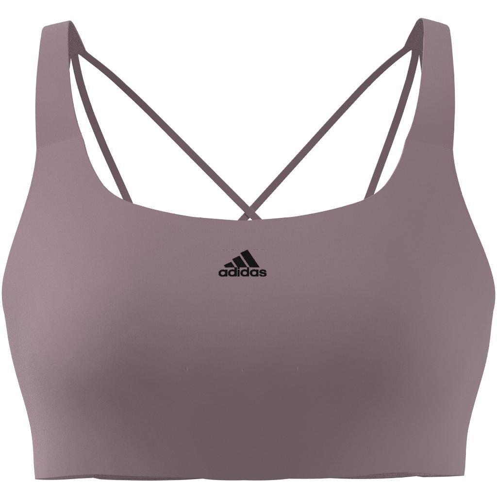 Coreflow Medium-Support Bra, Purple, , large image number 9