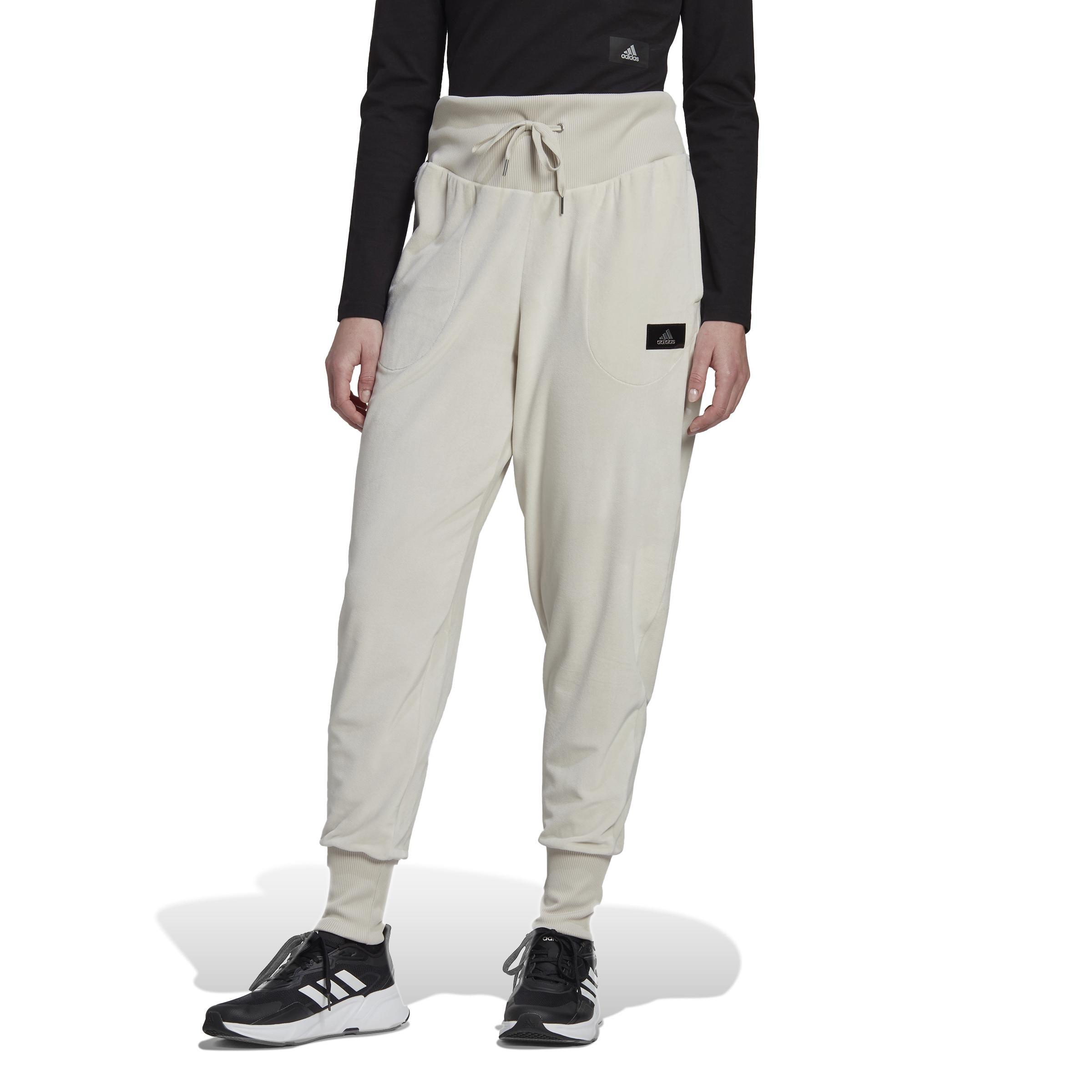 Cozy Velour Jogger Sweatpants