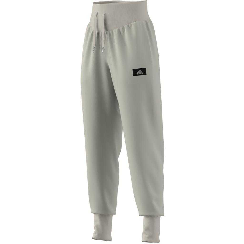 Velour Joggers - Dark gray - Ladies