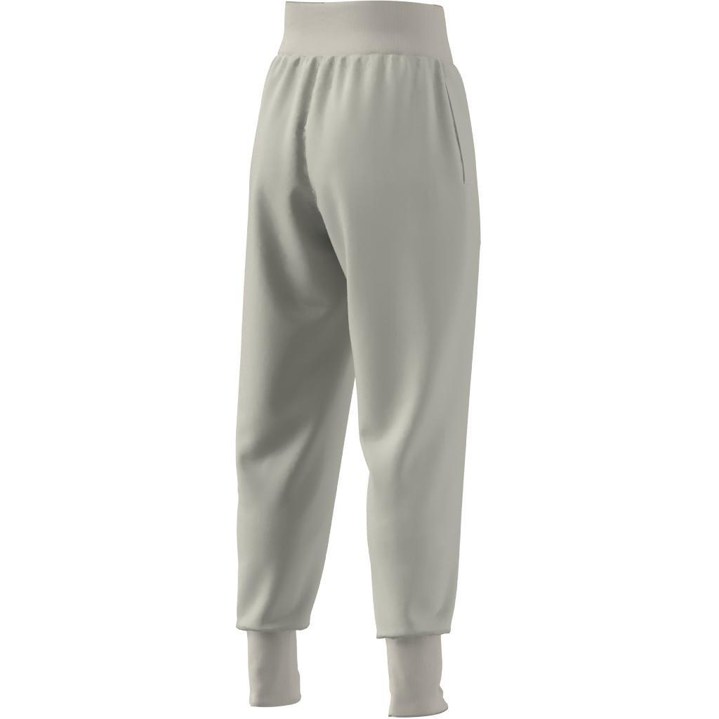 Velour Joggers - Dark gray - Ladies