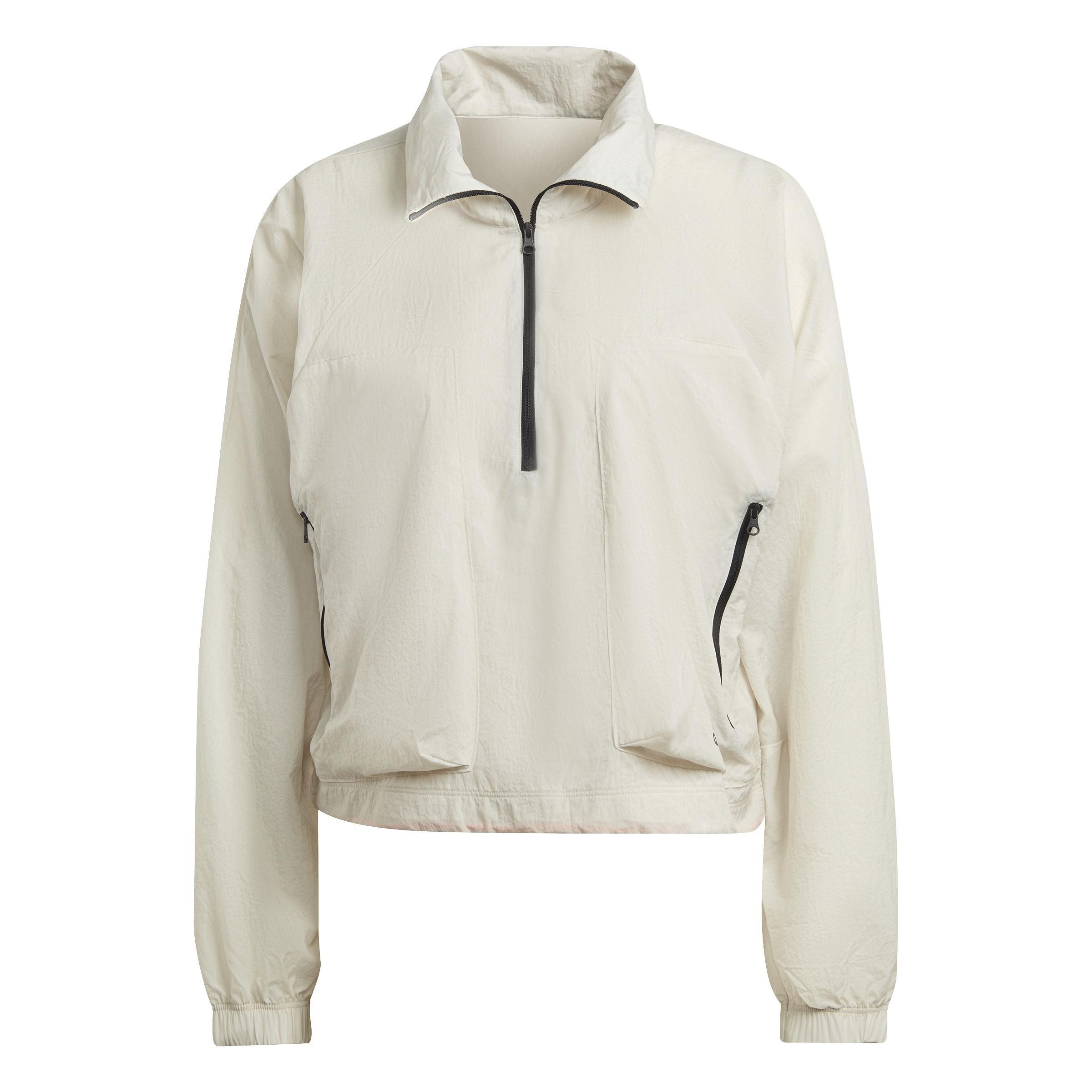 X-City Woven Half-Zip Jacket, Beige, A901_ONE, large image number 2