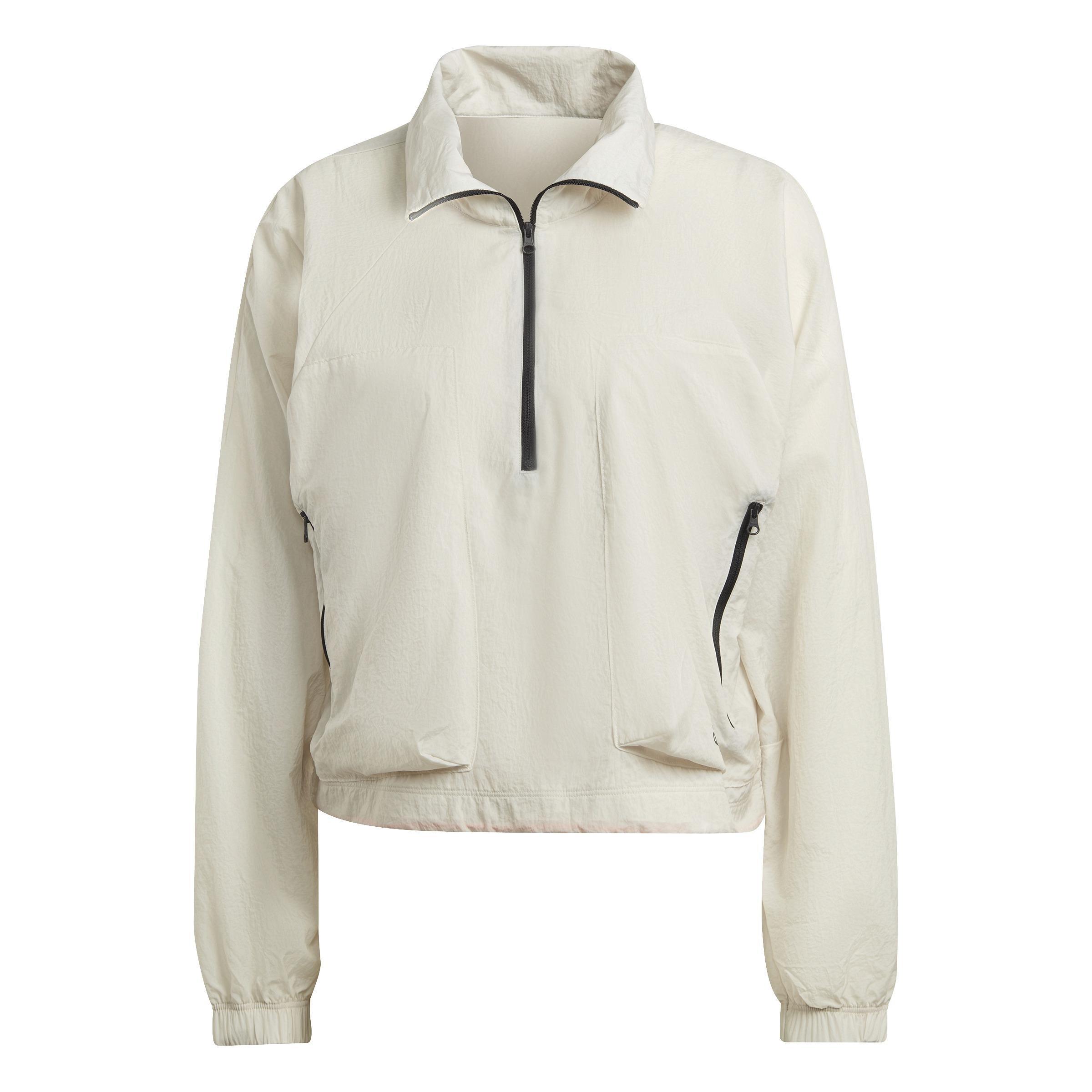 X-City Woven Half-Zip Jacket, Beige, A901_ONE, large image number 4