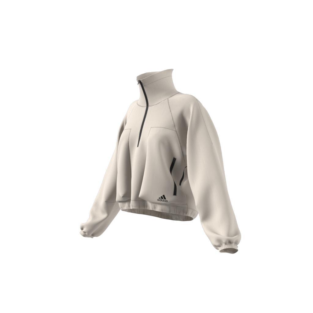 X-City Woven Half-Zip Jacket, Beige, A901_ONE, large image number 13