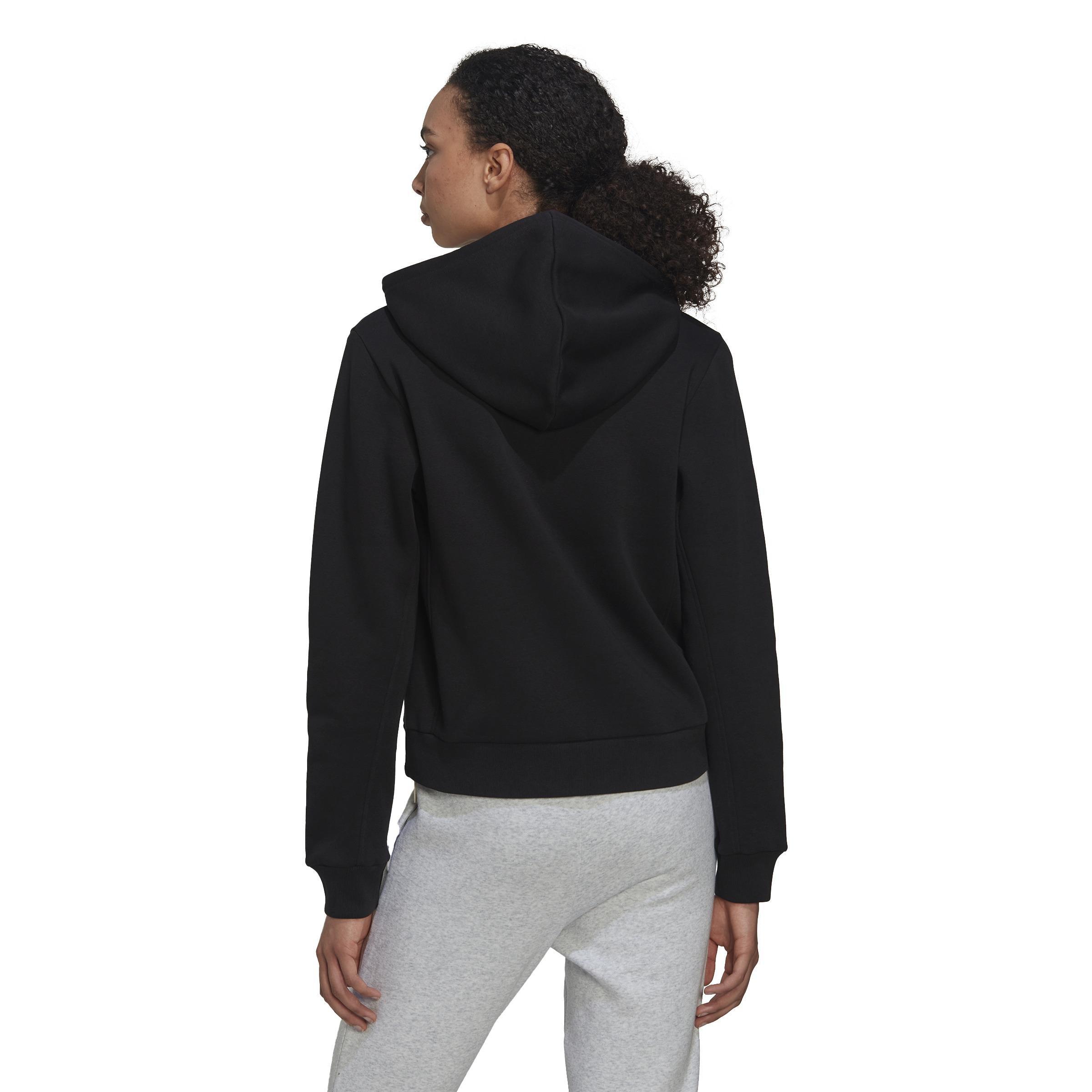 All Szn Fleece Full-Zip Hoodie, Black, A901_ONE, large image number 1