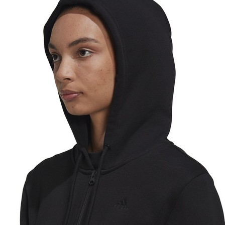 Women All Szn Fleece Full-Zip Hoodie, Black, A901_ONE, large image number 6