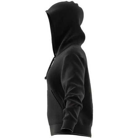 Women All Szn Fleece Full-Zip Hoodie, Black, A901_ONE, large image number 8