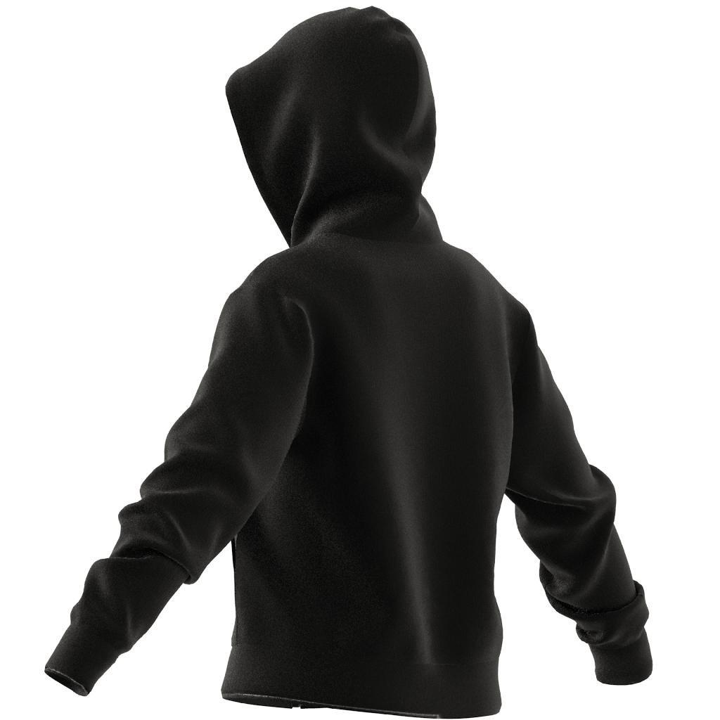 All Szn Fleece Full-Zip Hoodie, Black, A901_ONE, large image number 9