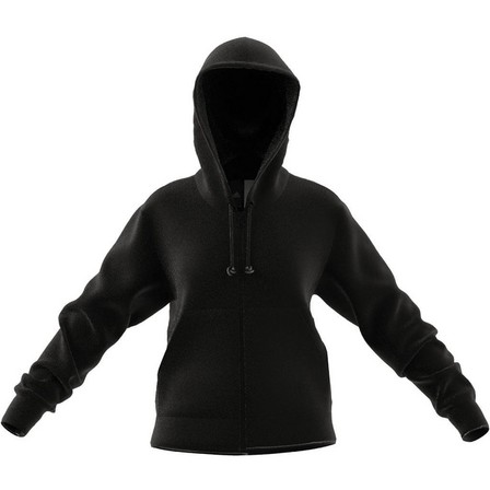 Women All Szn Fleece Full-Zip Hoodie, Black, A901_ONE, large image number 10