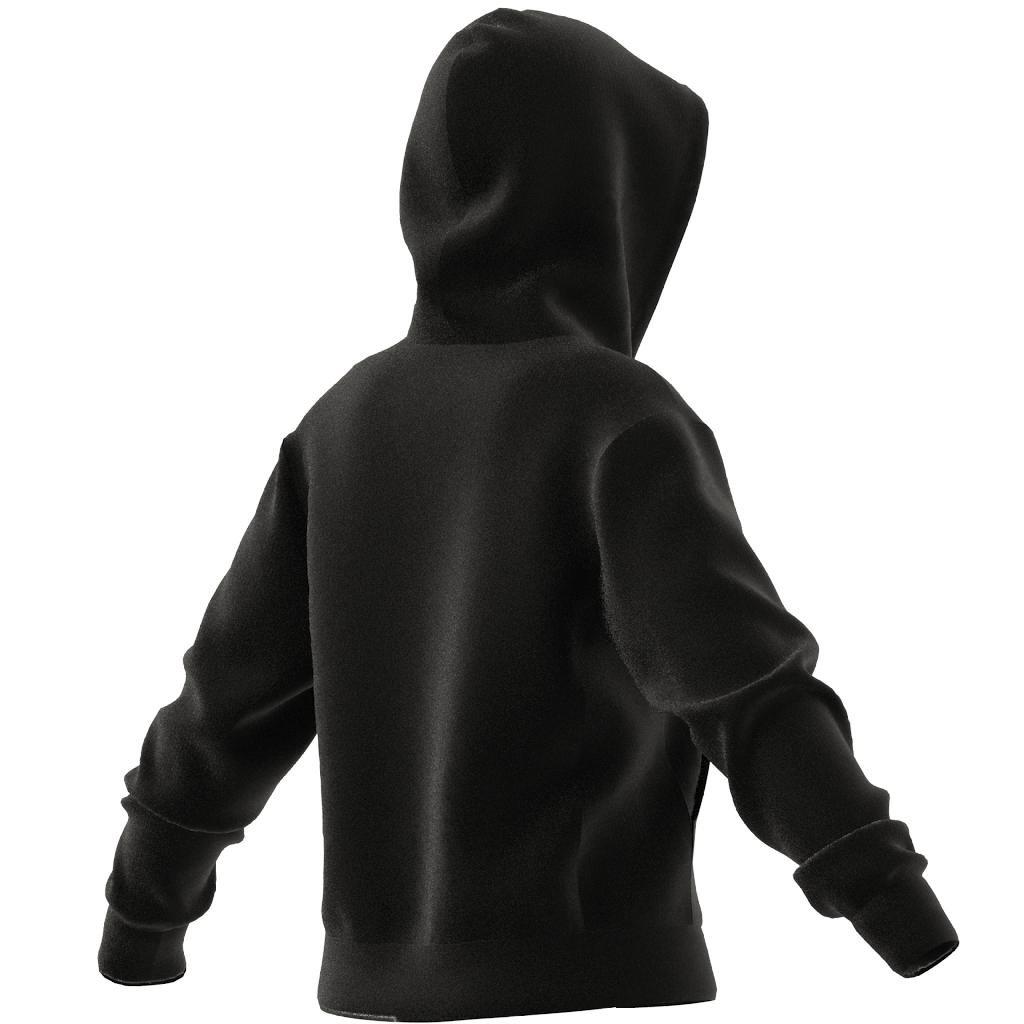 All Szn Fleece Full-Zip Hoodie, Black, A901_ONE, large image number 13