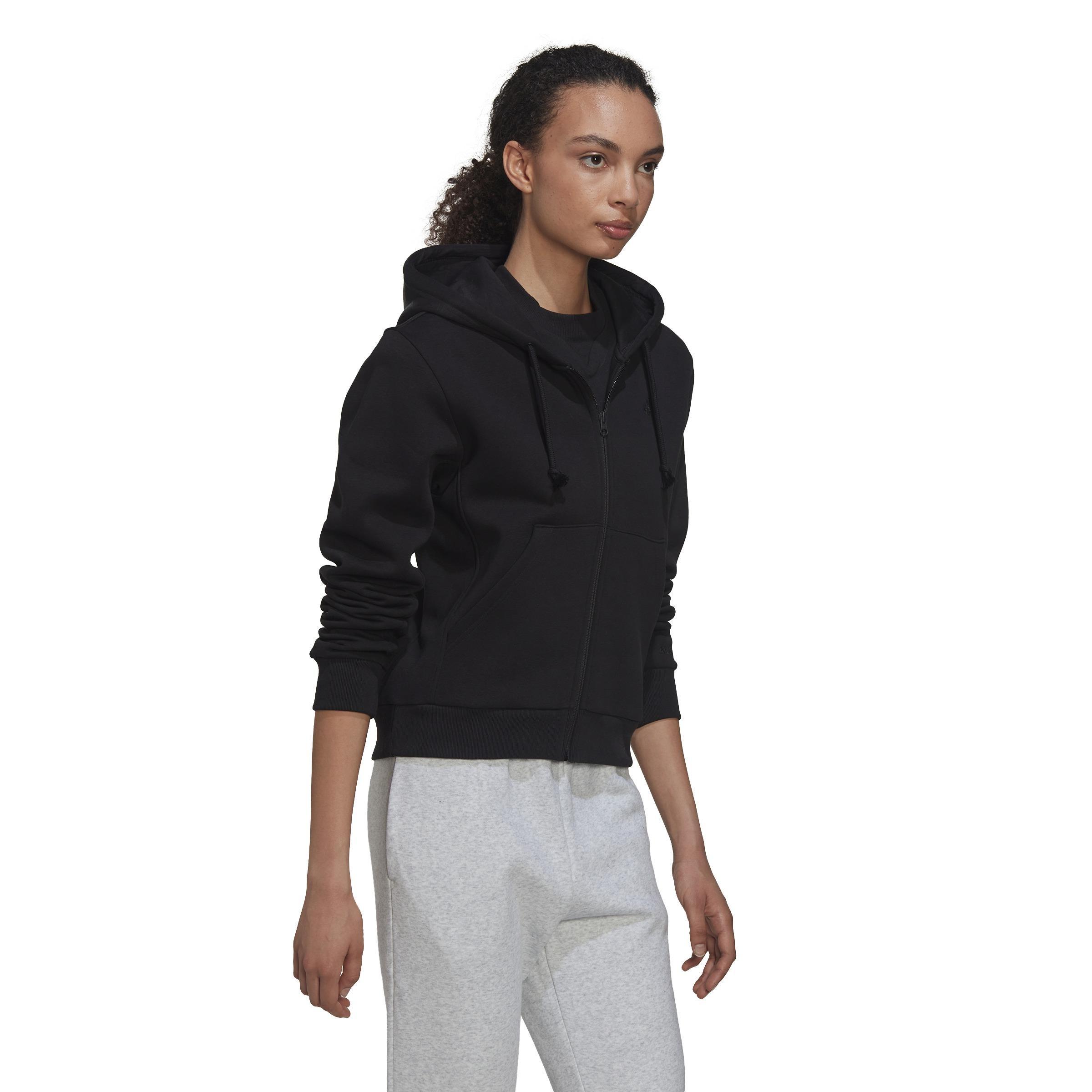 All Szn Fleece Full-Zip Hoodie, Black, A901_ONE, large image number 14