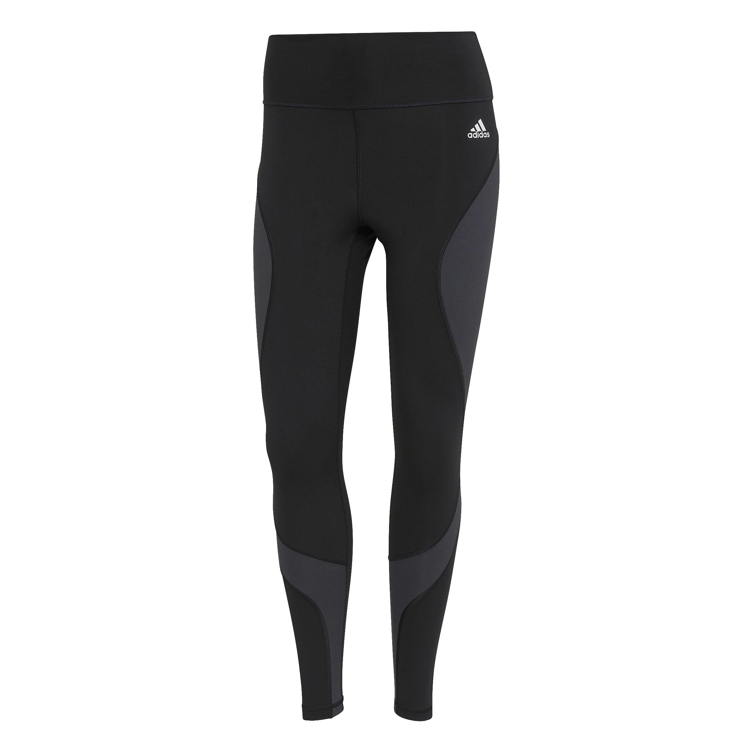 Training Essentials Hiit Colourblock 7/8 Tights, Black, A901_ONE, large image number 1