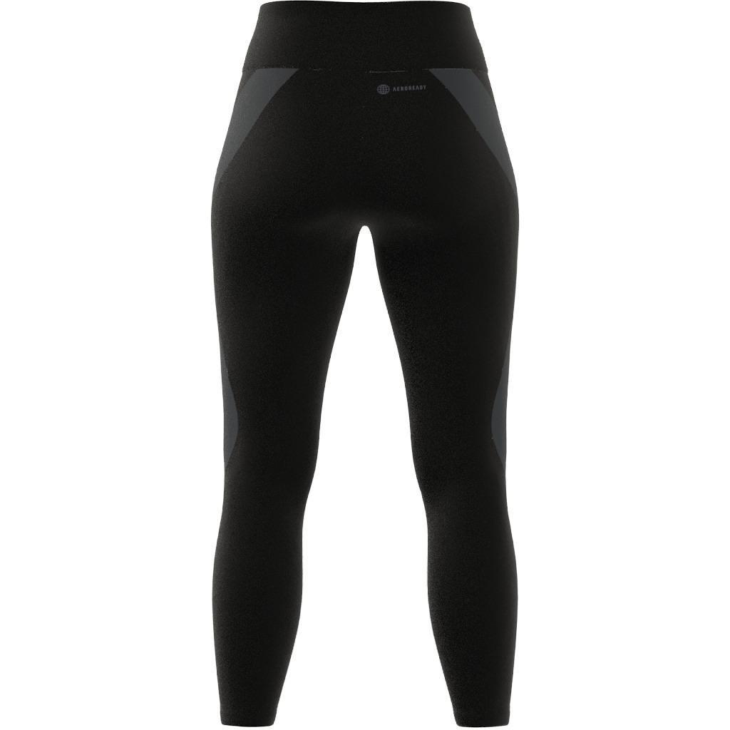 Training Essentials Hiit Colourblock 7/8 Tights, Black, A901_ONE, large image number 3