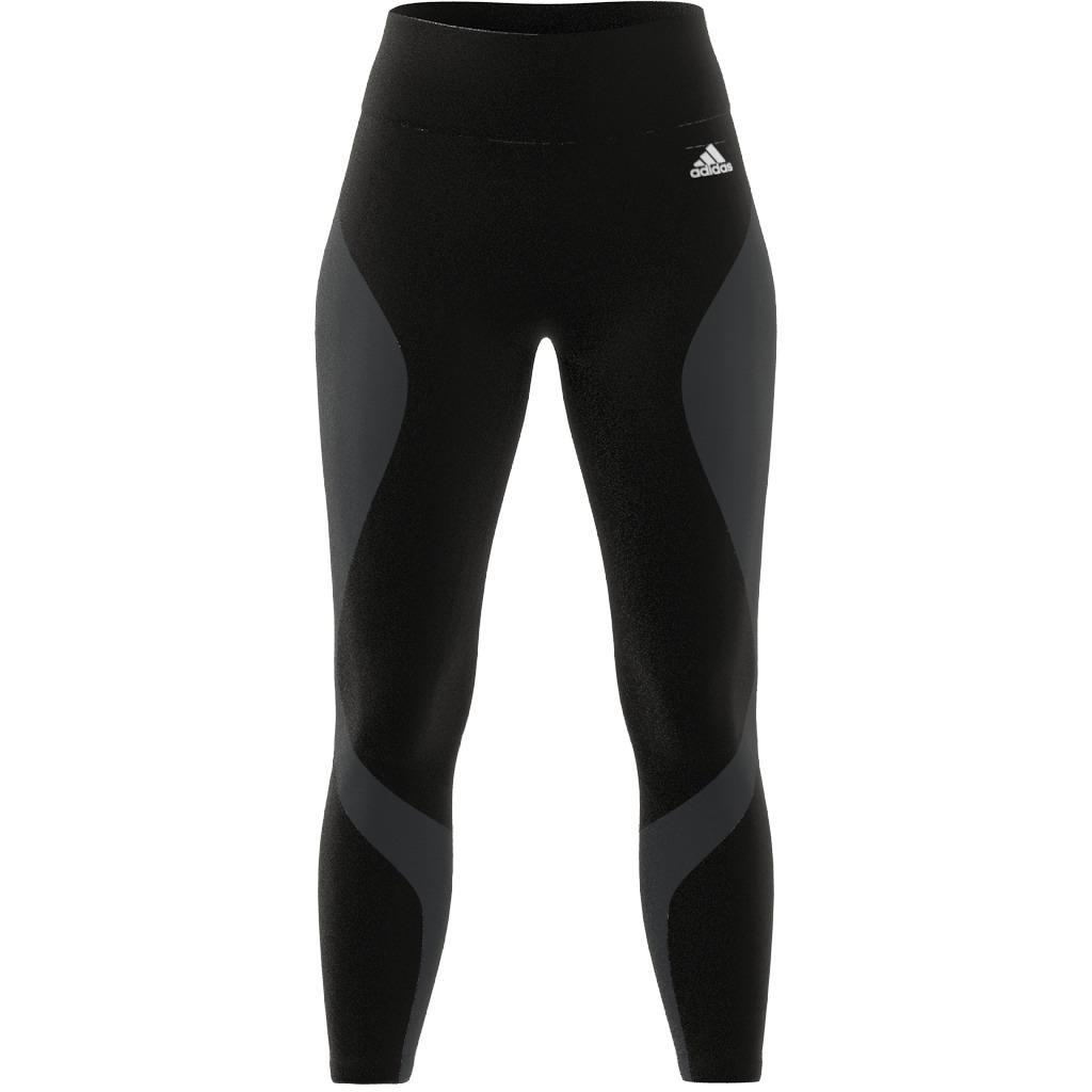 Training Essentials Hiit Colourblock 7/8 Tights, Black, A901_ONE, large image number 5