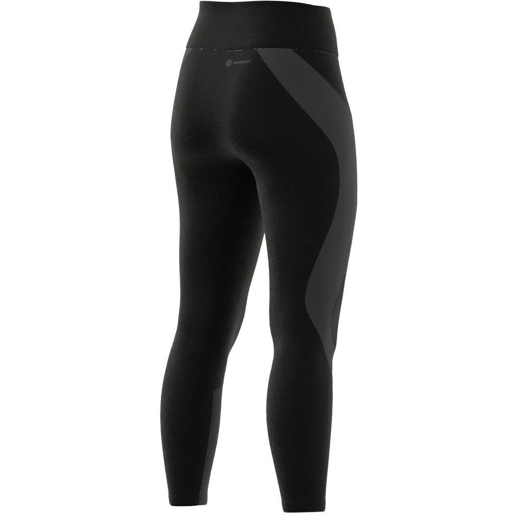 Training Essentials Hiit Colourblock 7/8 Tights, Black, A901_ONE, large image number 6