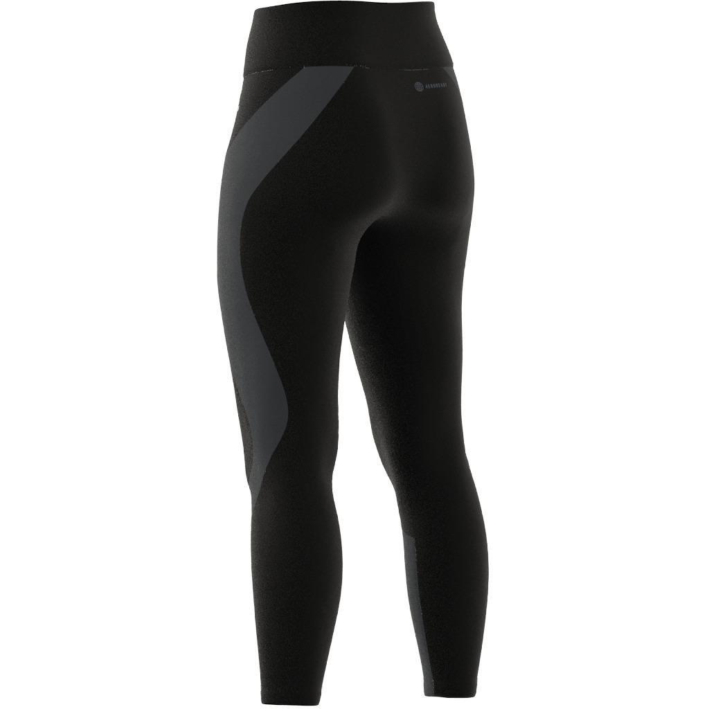 Training Essentials Hiit Colourblock 7/8 Tights, Black, A901_ONE, large image number 9