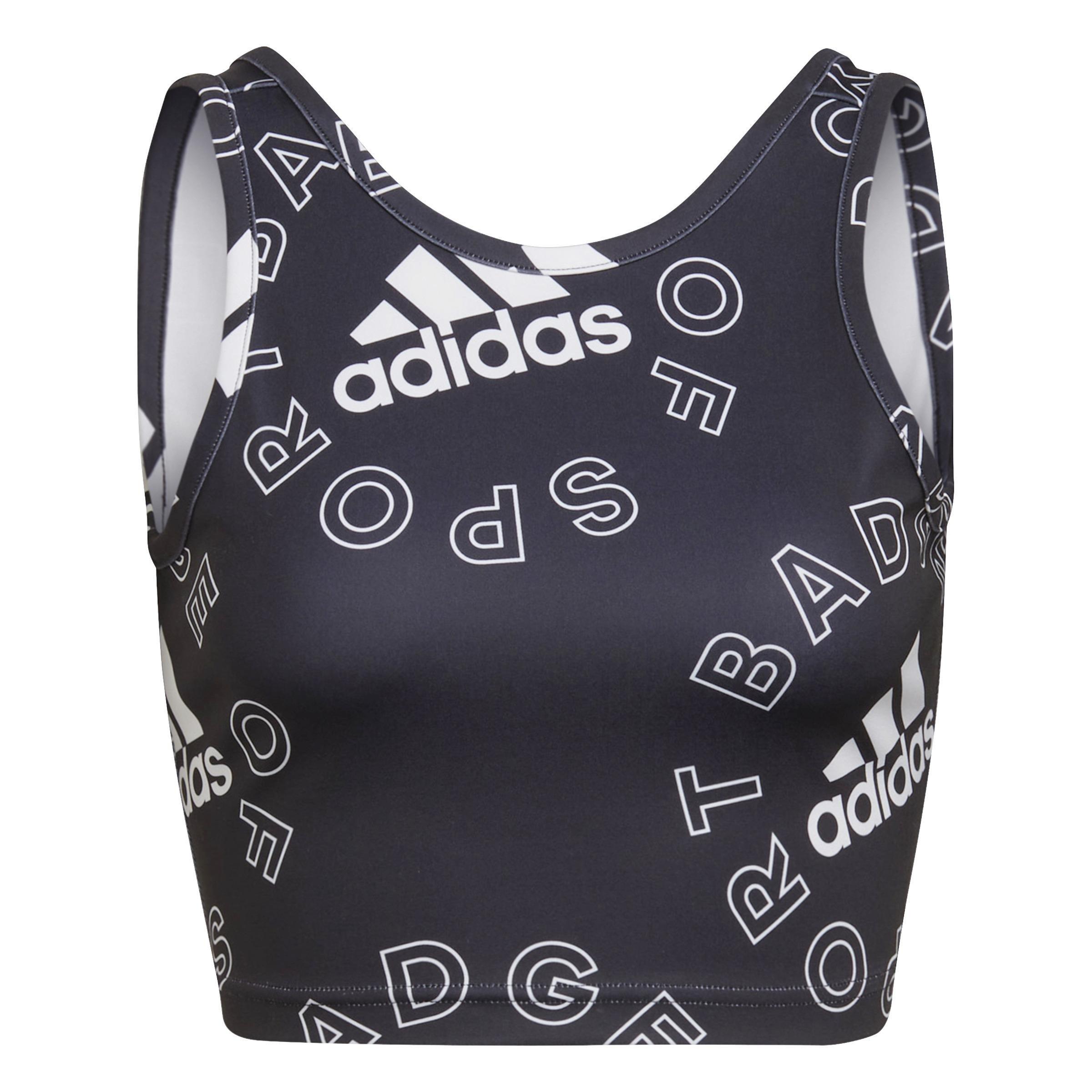 Designed 2 Move Graphic Crop Top, Black, A901_ONE, large image number 3