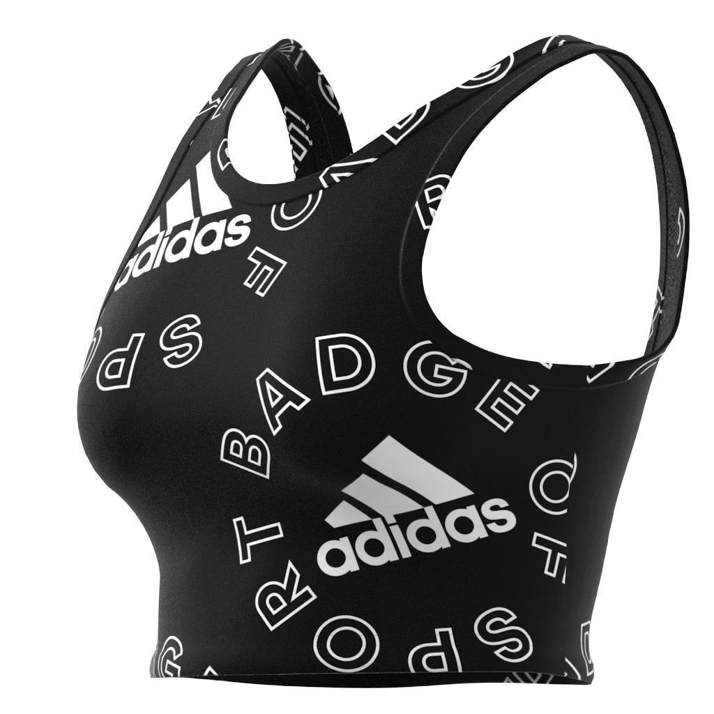 Designed 2 Move Graphic Crop Top, Black, A901_ONE, large image number 8