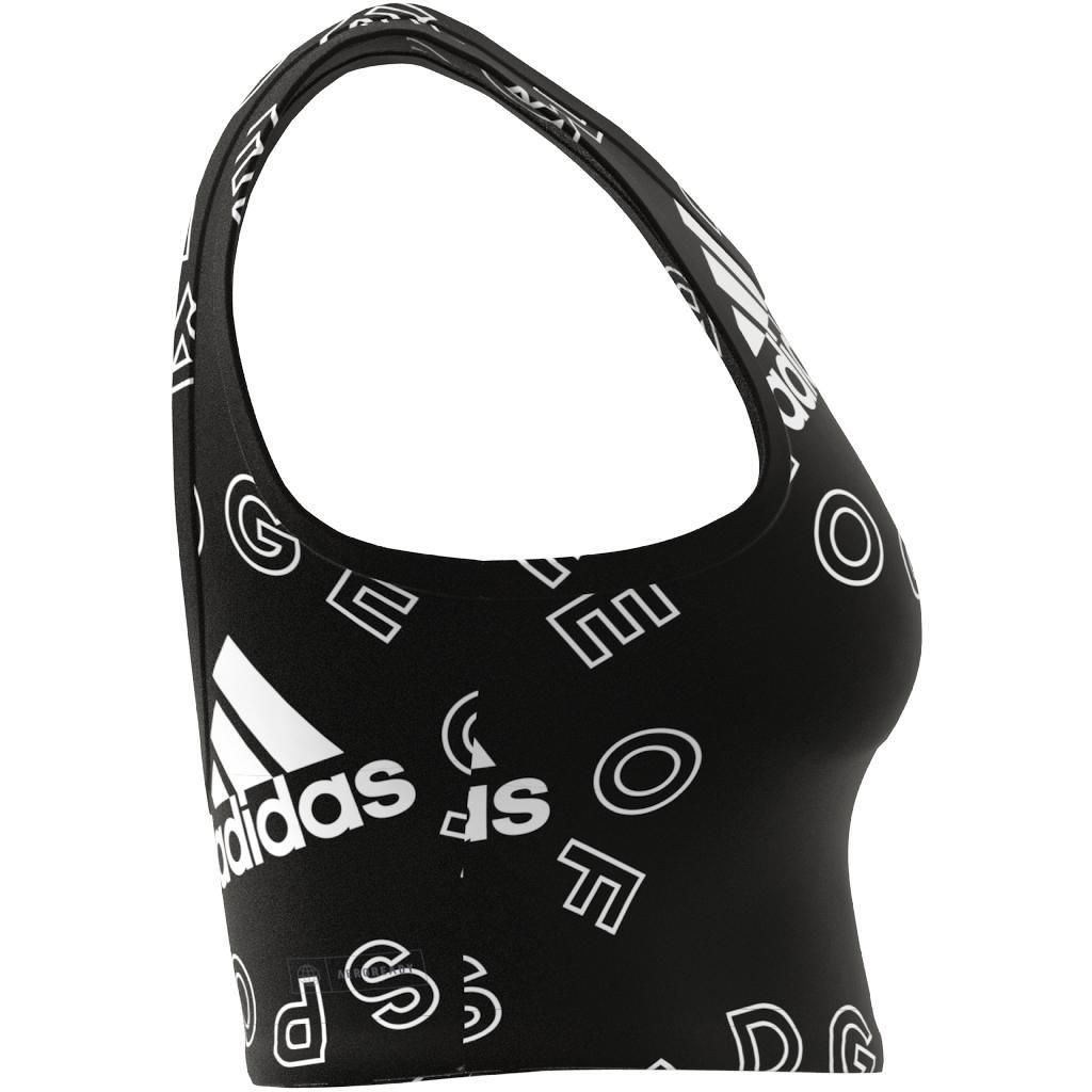 Designed 2 Move Graphic Crop Top, Black, A901_ONE, large image number 10