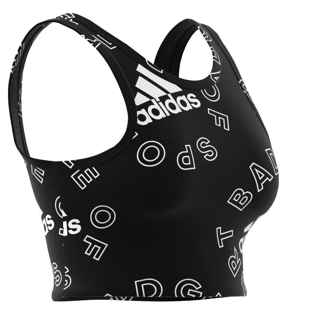 Designed 2 Move Graphic Crop Top, Black, A901_ONE, large image number 11