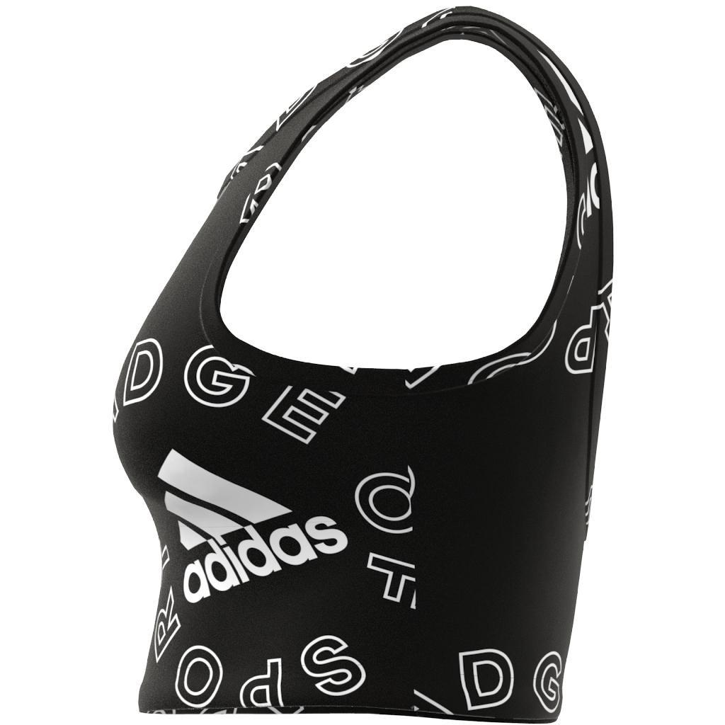Designed 2 Move Graphic Crop Top, Black, A901_ONE, large image number 12