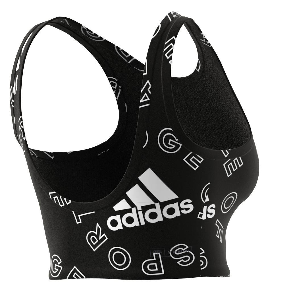 Designed 2 Move Graphic Crop Top, Black, A901_ONE, large image number 13