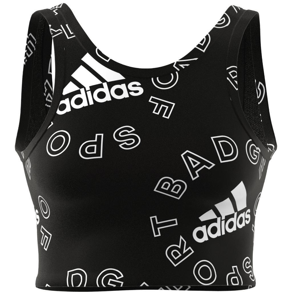 Designed 2 Move Graphic Crop Top, Black, A901_ONE, large image number 14