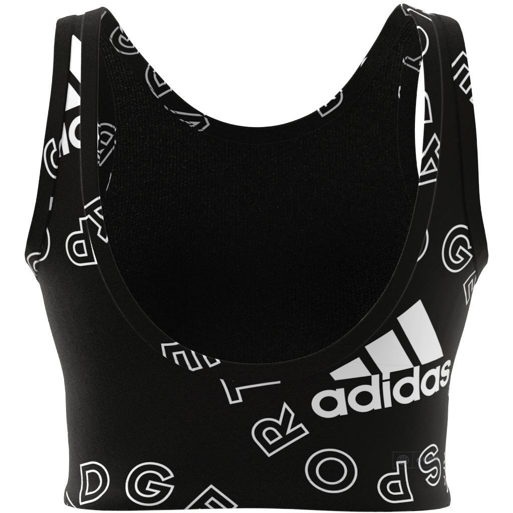 Designed 2 Move Graphic Crop Top, Black, A901_ONE, large image number 15