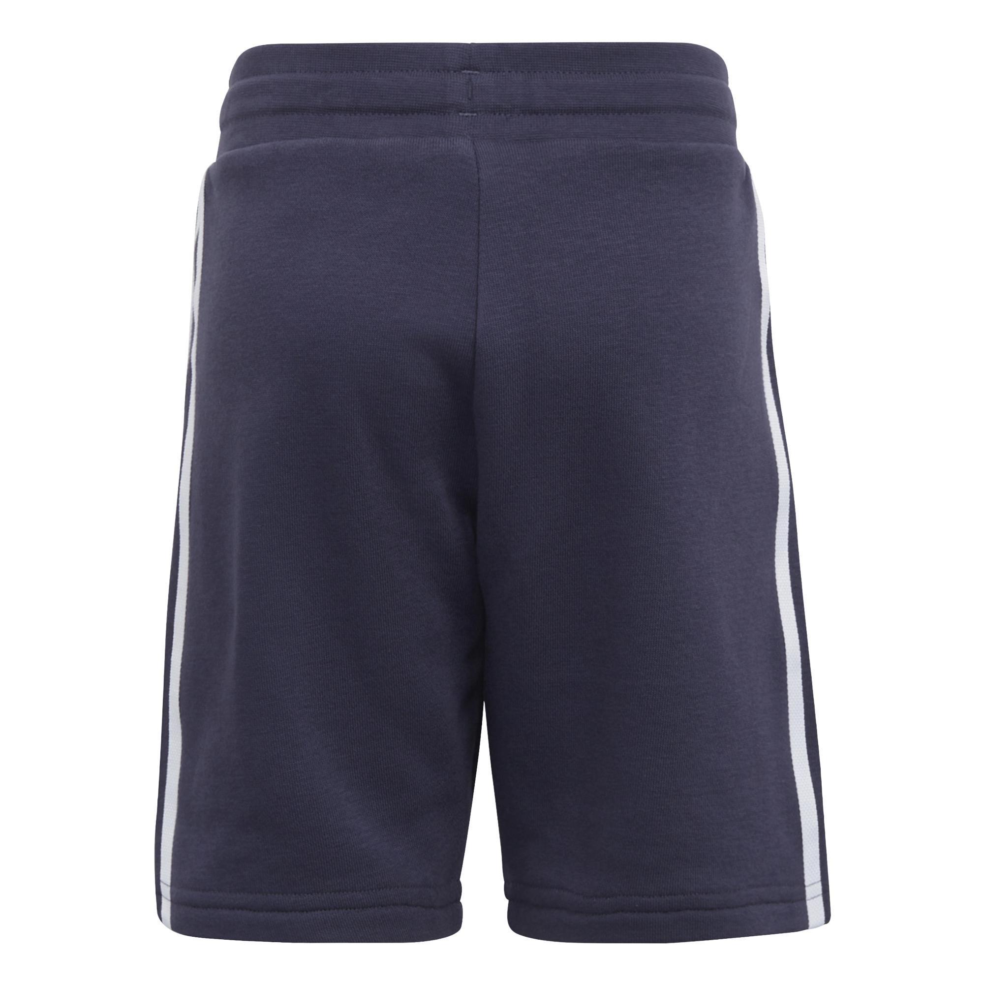 Unisex Kids Adicolor Shorts And T-Shirt Set, Blue, A901_ONE, large image number 5