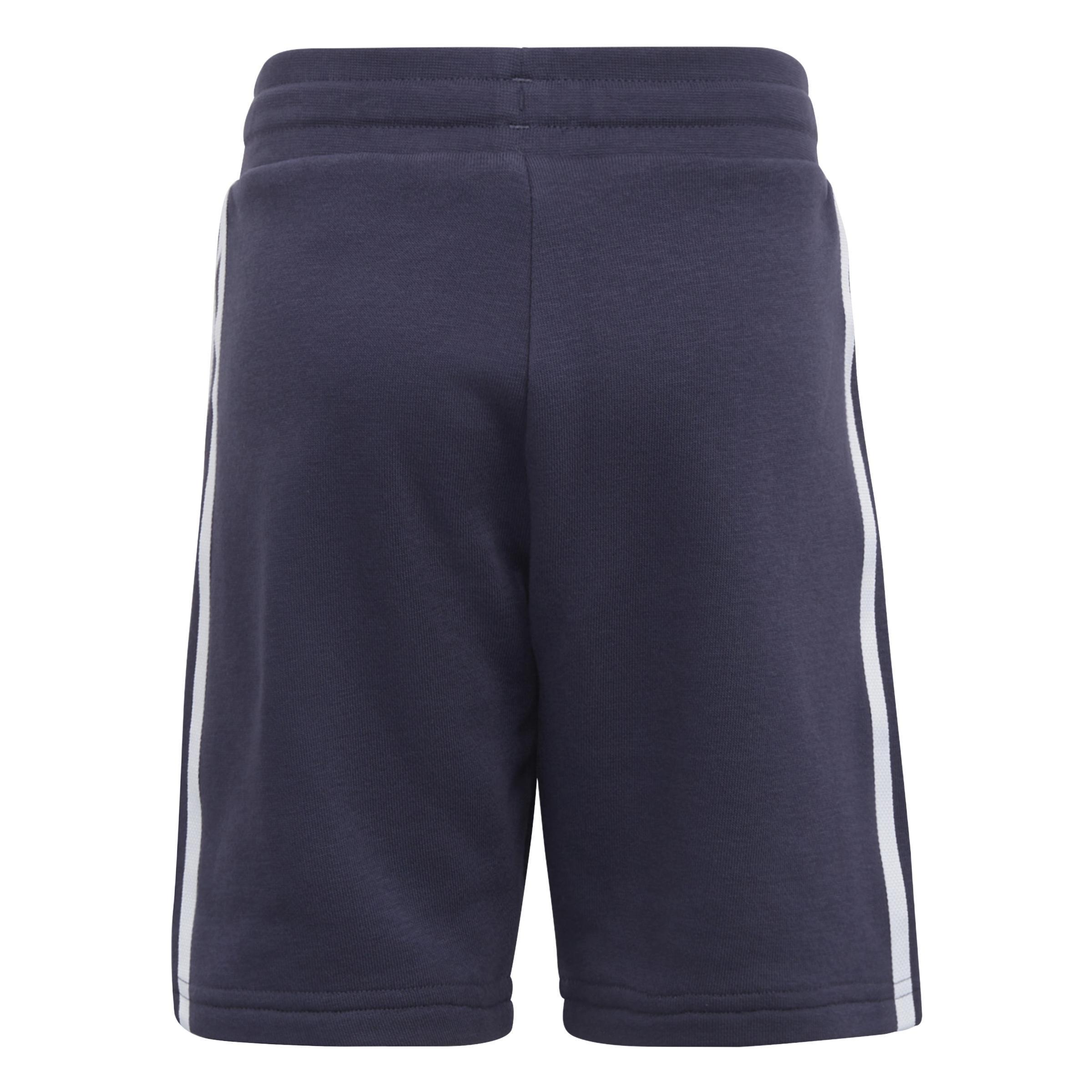 Unisex Kids Adicolor Shorts And T-Shirt Set, Blue, A901_ONE, large image number 7