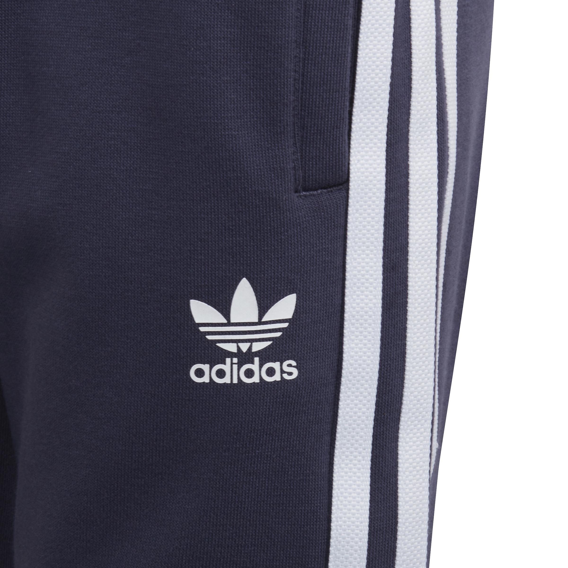 Unisex Kids Adicolor Shorts And T-Shirt Set, Blue, A901_ONE, large image number 10