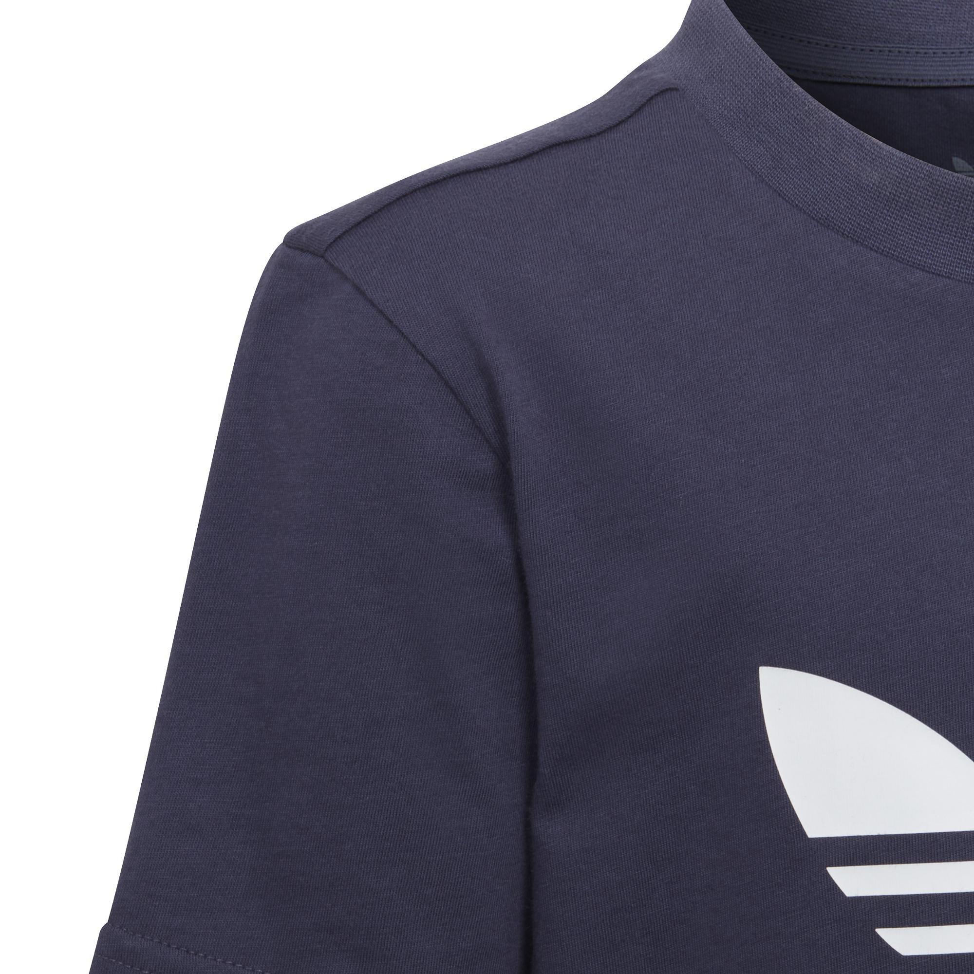 Unisex Kids Adicolor Shorts And T-Shirt Set, Blue, A901_ONE, large image number 11