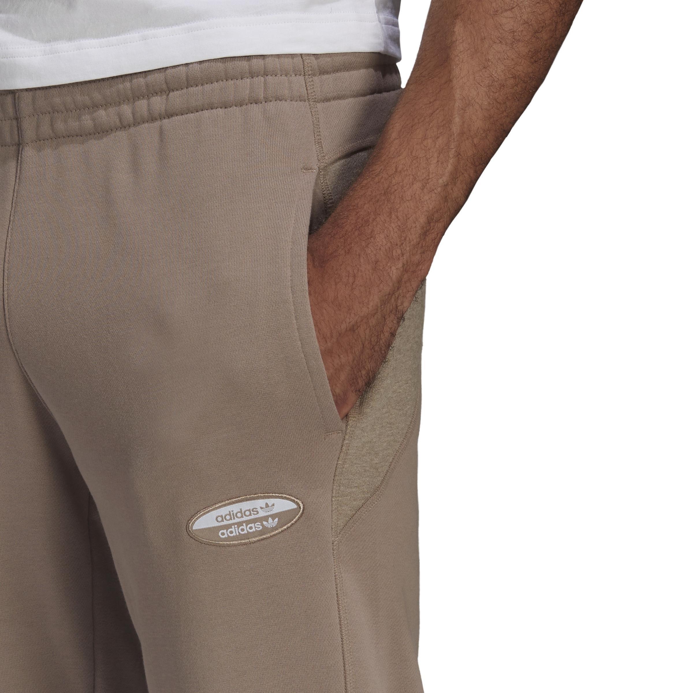 R.Y.V. Basic Joggers, Brown, , large image number 4