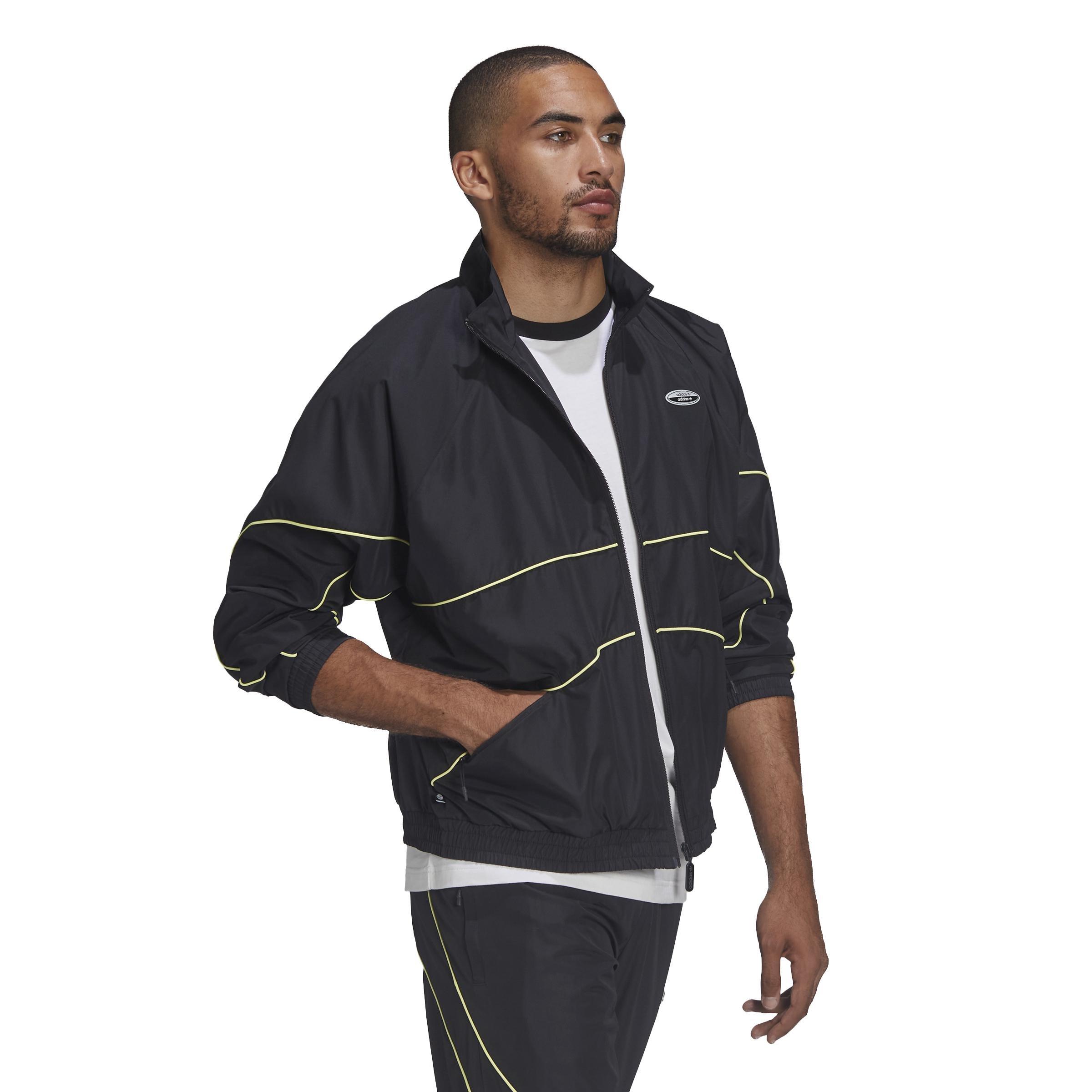 R.Y.V. Track Top, Black, A901_ONE, large image number 1